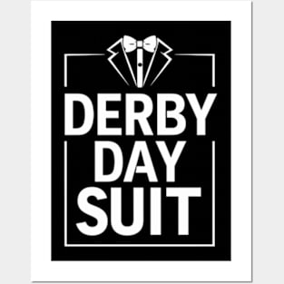 "Derby Day Suit" Graphic Posters and Art